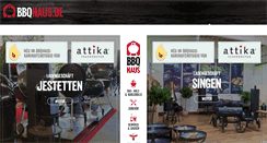 Desktop Screenshot of bbqhaus.de